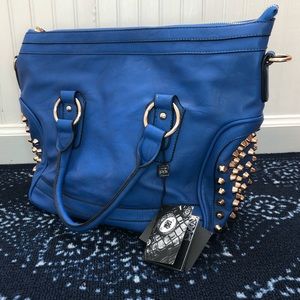 NWT!   MMS   Design Studio Studded  TOTE